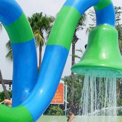 China La ducha al aire libre de la fibra de vidrio de Equpment del parque del espray para los juegos del agua/modificó el tobogán acuático para requisitos particulares en venta