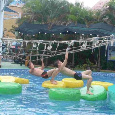 China Menor interactivo del Lemna de la fibra de vidrio del equipo del parque del agua para la familia en venta
