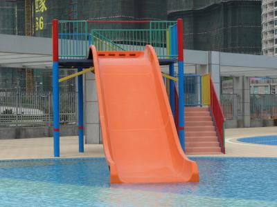 China Fiberglass Kids’ Wide Water Slide, 5.0m Height Slides for Water Park for sale