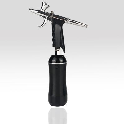 China 2 Speed Settings 2 Speed Setting Gun Shape Rechargeable Mini Tattoo Stencil Airbrush Air Compressor Portable For Airbrush Kit for sale