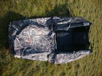 China Cortinas à terra de dobramento impermeáveis da caça do camo com quadro de alumínio à venda
