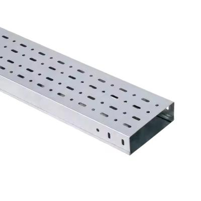 China Easy To Install Galvanized Cable Tray Bridge with Customization Flexibility for sale