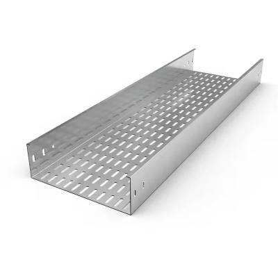 China Extrusion Productive Craft Galvanized Steel Cable Tray Width 50mm-1000mm for Your Requirements for sale
