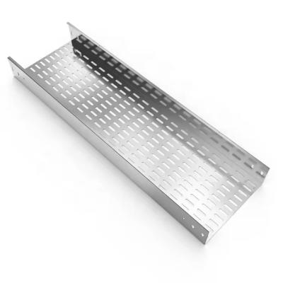 China Smooth Finish Galvanized Cable Tray with Fire Resistance and Surface Galvanizing Treatment for sale