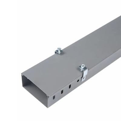 China Rectangle Thermal Insulated Cable Tray Finished Galvanic Hot-dip Coated Shape Finish for sale