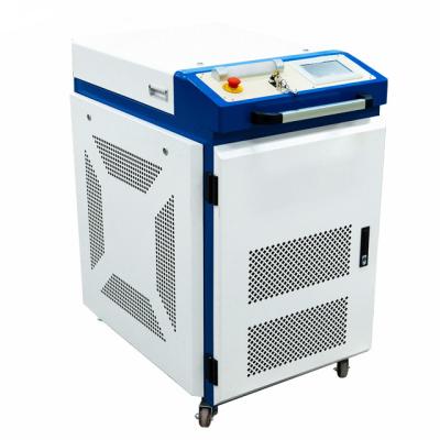 Chine 1000W 2000W 1500watt laser cleaner rust removal price gun fiber cleaning machine à vendre