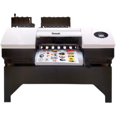 Chine High Speed Large Format Digital Printing Machine Inkjet Crystal Film printer Cold Transfer UV DTF Printer à vendre