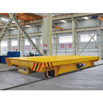 China China Professional 3 ton 30 ton electric rail trolley transfer cart for factory Te koop