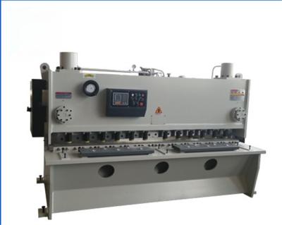 Κίνα QC11Y CNC εργαλειομηχανών κουράς μετάλλων υδραυλική κοπή μετάλλων πιάτων προς πώληση