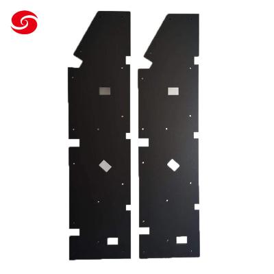 China Customsized Military Army Armored Vehicles Plate for sale