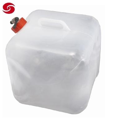 China 5L/10L/20 L LDPE Jerry Can Food Level Military Outdoor Gear Relief Water for sale