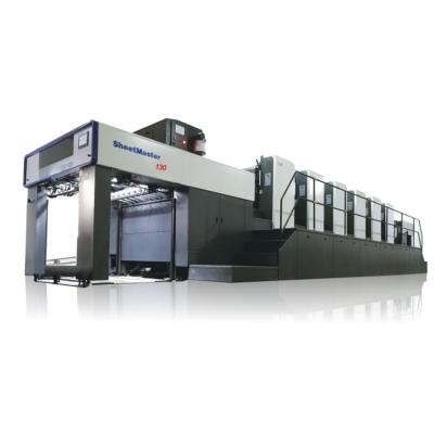 Chine Customized Best Price XJ130 4 Color 5 Color Printing machine Sheet Fed Offset Press à vendre