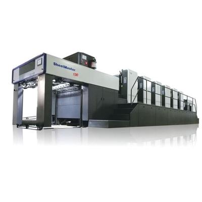 Chine China Manufacturer New Product XJ130 Machine Colour High Speed 4 Colors Printing Sheet Fed Offset Press à vendre
