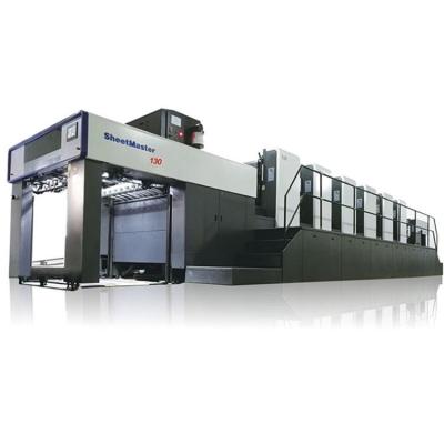 Chine Finest Price Eco-Friendly XJ130 Food And Beverage Packaging Printing Machine Full Sheet Offset Press à vendre