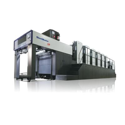 Chine Best Price Hot Selling XJ130 Industrial Packaging Machine Full Sheet Offset Press à vendre