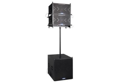 China powered 18 inch active professional stage line array speaker LA118E(active) for sale