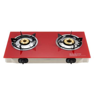 China Factory price best design special gas cooker gas cooker tempered glass special brass burner for sale
