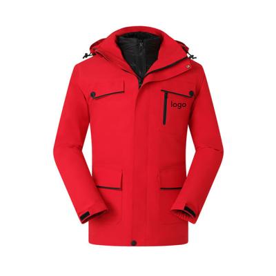 China New Product Men's and Women's Hardshells Zipper Windbreaker Hot Selling Waterproof Side Jacket Breathable for sale