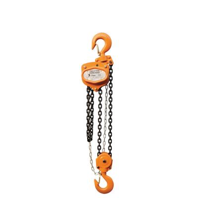 China Construction works China Supplier HS-VT Type - 2 Ton Manual Hand Chain Hoists for sale