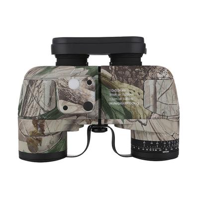 China 10X50 Binocular Military Rangefinder with Compass and Coordinate for Army P1050MI5C for sale