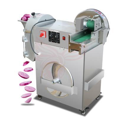 China Vegetable Processing Plant Maker Price All Kinds Sliced Cube Dies Potato Chips Cutting Machine French Fries for sale