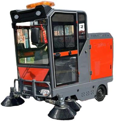 China Electric pollution-free ride on street road floor sweeper electric industrial outdoor cleaning machine sweeper trucks for sale