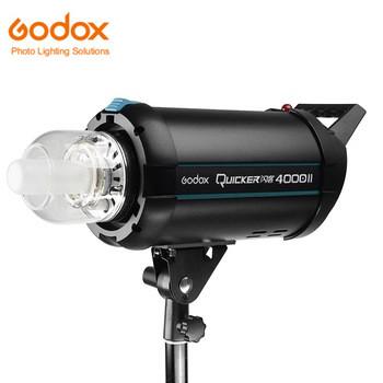 China Godox QD400 220V Duty Booster 400DII 2.4G Photography Lamp Shooting Fill Lamp Photo Flash Light Faster Instant Built-in High Speed QD400 220V for sale