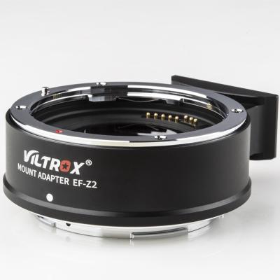 China VILTROX EF-Z2 Auto Focus 0.71x Reducer Speed Booster Lens Adapter for Canon Mount E-F Lens to Nikon Z6 Z7 Z50 EF-Z2 Z-mount Cameras for sale