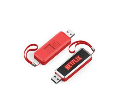 Cina luce led usb con colore lucido in vendita