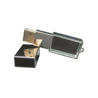 Cina Elegante luce a cristallo a LED con corpo in metallo e USB 2.0 8-15MB/S velocità di lettura in vendita