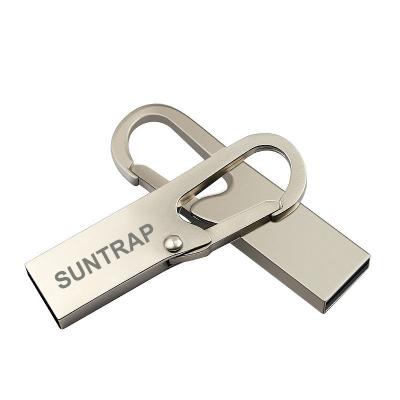 China El Usb de plata del metal de 32GB 64GB 128GB pega 2,0 memoria USB UDP 2,0 en venta