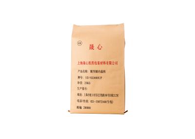 Cina La plastica BOPP ha laminato il sacco di carta tessuto, sacchi di carta di Kraft stampati abitudine in vendita