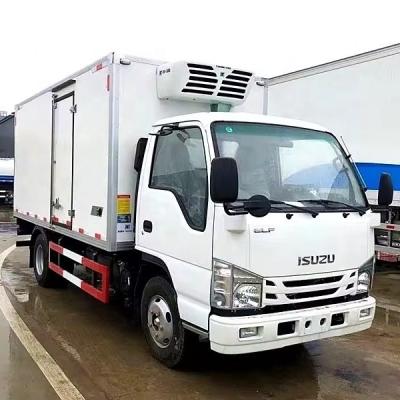 China SUZU HOWO Shacman 5cbm camião frigorífico camião de entrega refrigerado 10cbm 20cbm à venda