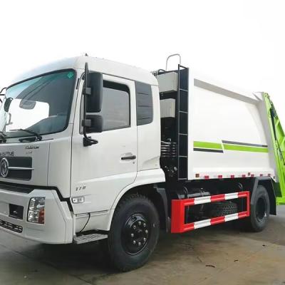 Cina Dongfeng 8m3 Compattatore di spazzatura Camion di raccolta dei cassonetti Camion di scarico dei rifiuti in vendita