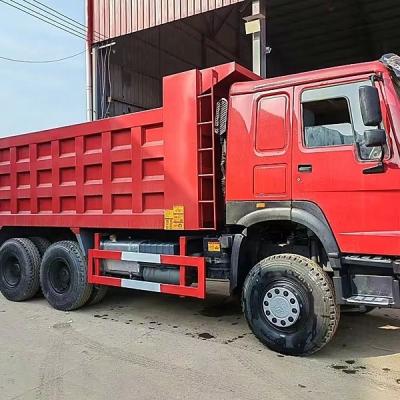 Cina Sinotruk HOWO Camion per scarichi Euro 3 6X4 375 HP 20 CBM Camion per scarichi 40 tonnellate in vendita