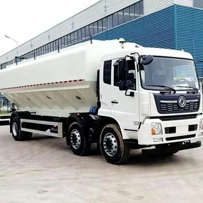 China DONGFENG 25 Cbm Caminhão de transporte de ração a granel, Caminhão de entrega de grãos a granel Euro 5 à venda