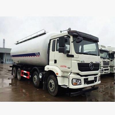China Shacman M3000 camión cisterna de cemento a granel para el transporte de 10 velocidad 6 × 4 en venta