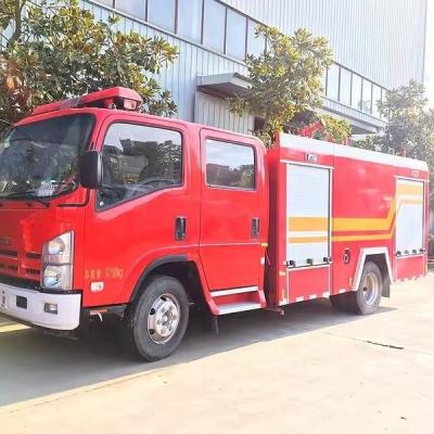 Cina ISUZU 4X2 700P Camione antincendio Piccolo Camione antincendio 4cbm 5cbm in vendita