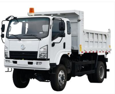 Cina 4X2 Piccolo camion a gomma Shacman 10 tonnellate Euro 2 8 ruote camion a gomma in vendita