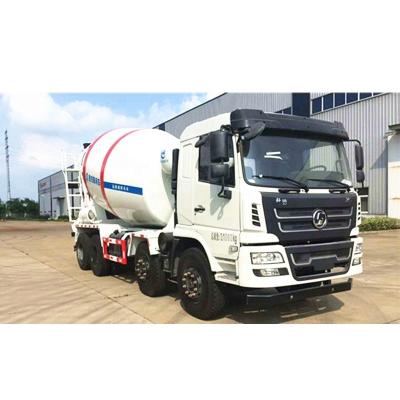 Cina Shacman Mobile Concrete Mixer Truck Concrete Mixer Truck con motore Weichai in vendita