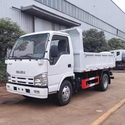 Cina ISUZU HOWO Shacman FAW Dongfeng 3T Camion di scarico della sabbia 4X2 Mini Camion di scarico leggero in vendita