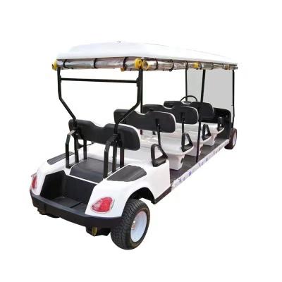 China Conducción a mano izquierda Golf eléctrico Buggy de batería de litio Carritos de golf de 2 a 10 asientos en venta