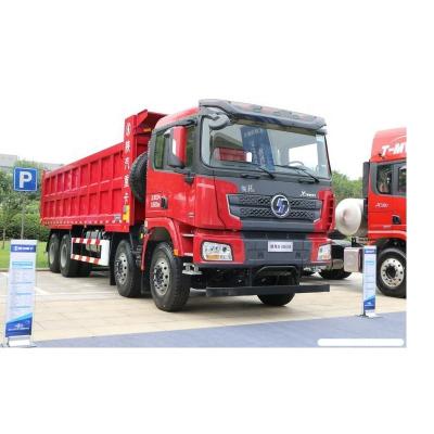 Cina Shaanxi Shacman Delong Dump Truck originale X3000 8X4 430HP 12 ruote camion a ribaltatore in vendita