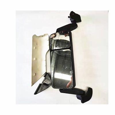 Chine Shaanxi Shacman pièces détachées de cabines de camions Rétroviseur de rétroviseur Remplacement d'accessoires de camions originaux à vendre