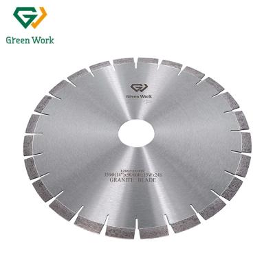China . New 350mm 400mm 500mm Diamond Saw Blades For Cutting Edge 2022 Hot Selling Granite High Speed Straight Smooth for sale