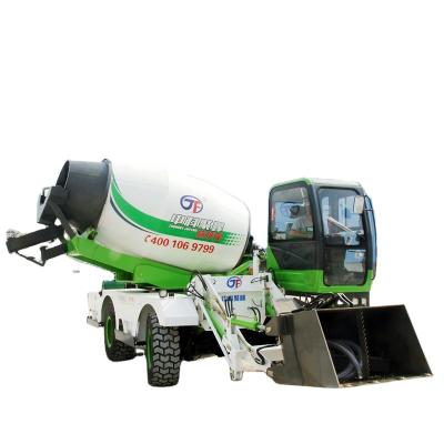 China Building Material Stores High Quality 4 CBM Diesel Mobile Cement Mixer for sale