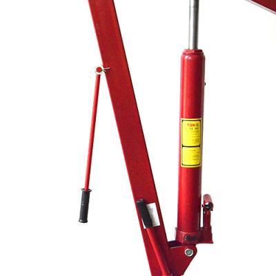 China Other Electric Truck Car Crane Equipment Pickup Truck Crane With Electric Winch for sale