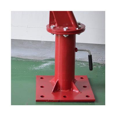 China Other Truck Mounted Lift Pickup Crane For Sale With Electric Winch for sale