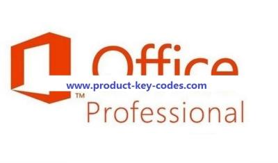 China Llave profesional de la activación de Microsoft Office en línea, la última versión en venta