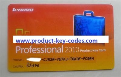 China favorable llave electrónica 2010 del producto del profesional del Microsoft Office para Lenovo en venta